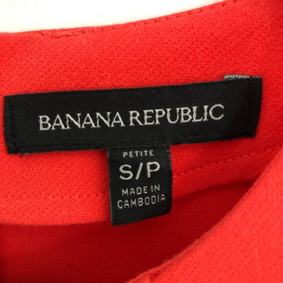 Banana Republic Chic T-Shirt/blouse top - Picture 2 of 4